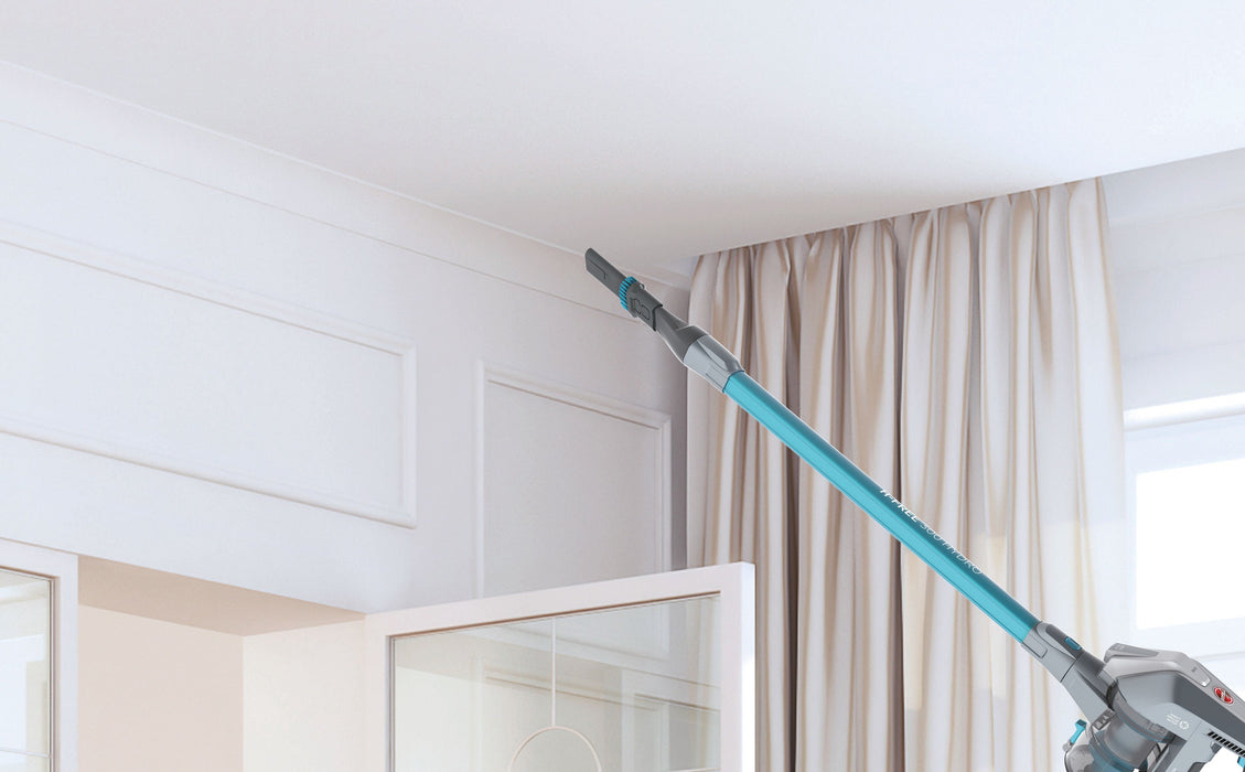 EAN 8059019015675 - Hoover HF322YHM 011 Aspiradora escoba 2 en 1 Batería Secar Tela Sin bolsa 0,7 L 280 W Gris imagen 20