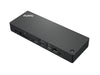 EAN 5715063023846 - Lenovo 40B00300IT base para portátil y replicador de puertos Alámbrico Thunderbolt 4 Negro, Rojo imagen 2