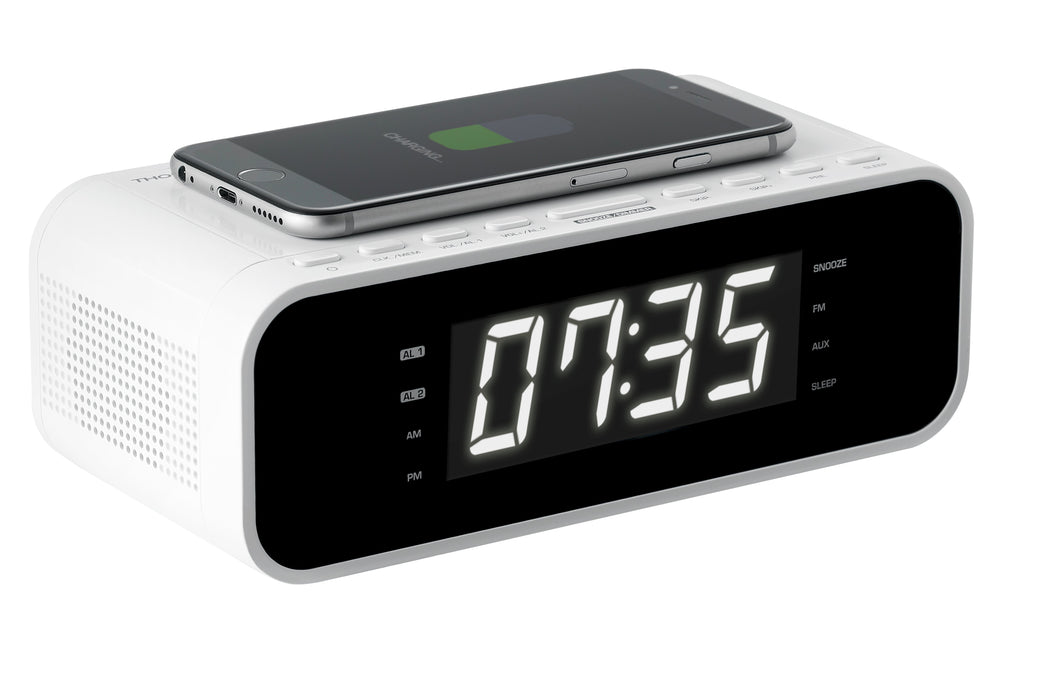 EAN 3499550370706 - Thomson CR221I radio Reloj Digital Blanco imagen 4