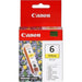 EAN 0750845726275 - Canon BCI-6Y Yellow Ink Cartridge cartucho de tinta Original Amarillo imagen 1