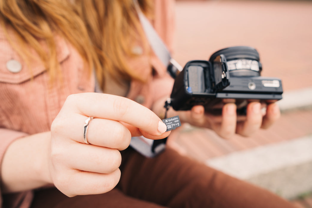 EAN 0023942440109 - Verbatim Premium 16 GB MicroSDHC Clase 10 imagen 4