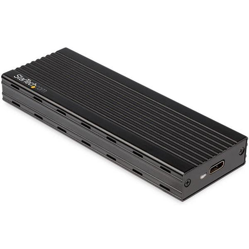 EAN 0065030875691 - StarTech.com M2E1BMU31C caja para disco duro externo Caja externa para unidad de estado sólido (SSD) Negr imagen 1