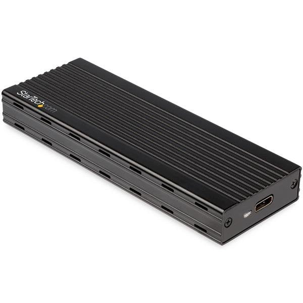 EAN 0065030875691 - StarTech.com M2E1BMU31C caja para disco duro externo Caja externa para unidad de estado sólido (SSD) Negr imagen 1