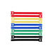 EAN 5715063184622 - Lanview LVT-CABLESTRAPS1512-10MULTI presilla Bridas adherentes para cables Polipropileno (PP) Multicolor  imagen 1