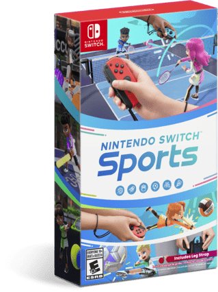 EAN 0045496429577 - Nintendo Switch Sports Estándar Holandés, Inglés, Español, Francés, Italiano, Portugués, Ruso Nintendo Sw imagen 1