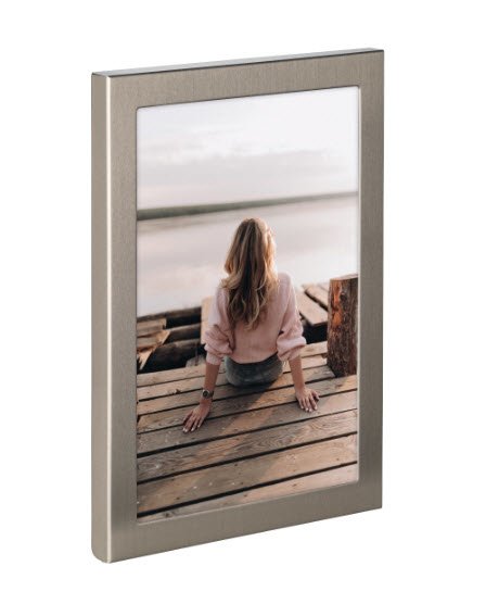 EAN 4047443505477 - Hama Riva Expositor de pie retroiluminado Titanio imagen 2