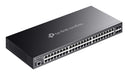 EAN 8885020626469 - TP-Link Omada SG5452X switch Gestionado L3 Gigabit Ethernet (10/100/1000) Negro imagen 4