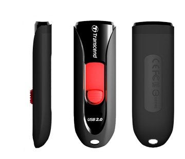 EAN 0760557827962 - Transcend JetFlash 590 32GB unidad flash USB USB tipo A 2.0 Negro imagen 1