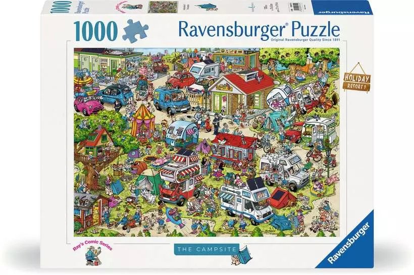 EAN 4005555007210 - Ravensburger 12000721 Puzzle rompecabezas 1000 pieza(s) Otro imagen 1
