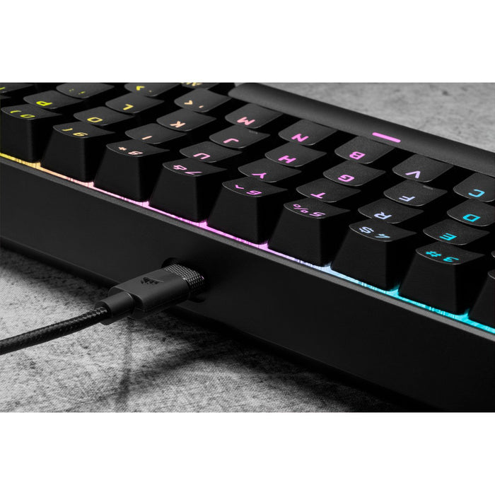 EAN 840006635758 - Corsair K65 RGB MINI 60% teclado Juego USB Alemán Negro imagen 15
