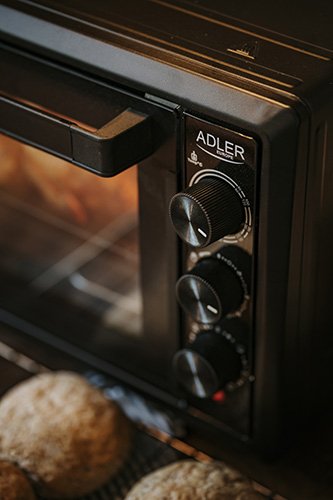 EAN 5905575900722 - Adler AD 6023 horno 26 L 1500 W Negro imagen 10