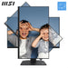 EAN 4711377231916 - MSI Pro MP275QPG pantalla para PC 68,6 cm (27") 2560 x 1440 Pixeles Wide Quad HD LCD Negro imagen 3