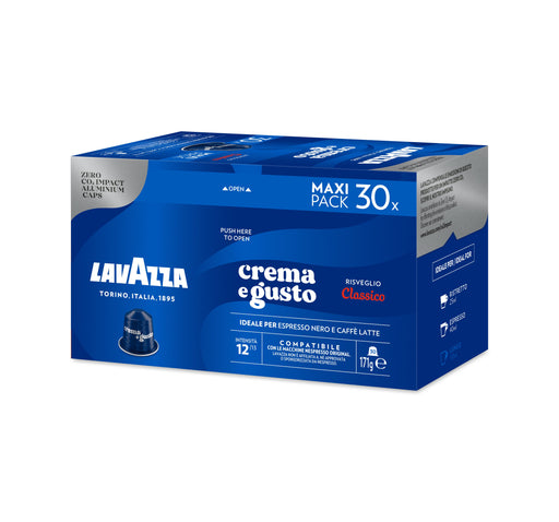 EAN 8000070053823 - Lavazza Crema e Gusto Cápsula de café Tueste medio 30 pieza(s) imagen 2