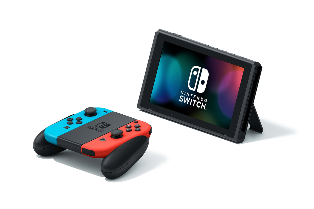 EAN 0045496453596 - Nintendo Switch videoconsola portátil 15,8 cm (6.2") 32 GB Pantalla táctil Wifi Azul, Gris, Rojo imagen 12