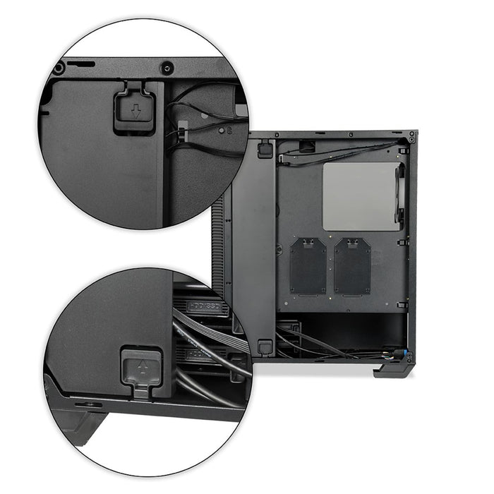 EAN 5901443052845 - iBox OW4 carcasa de ordenador Midi Tower Negro imagen 6