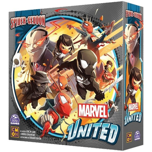 EAN 8435407641907 - Asmodee MU: Spider-Geddon 40 min Juego de mesa Multigénero imagen 1