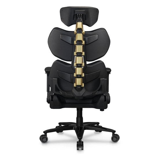 EAN 4710483778438 - COUGAR Gaming Terminator Elite Gold Silla para videojuegos de PC Asiento acolchado Negro, Oro imagen 5