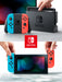 EAN 0045496453596 - Nintendo Switch videoconsola portátil 15,8 cm (6.2") 32 GB Pantalla táctil Wifi Azul, Gris, Rojo imagen 5