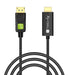 EAN 8054529020812 - Techly ICOC DSP-H12-010 adaptador de cable de vídeo 1 m DisplayPort HDMI Negro imagen 3