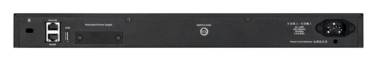 EAN 790069470004 - D-Link DGS-3130-54S/E switch Gestionado L3 10G Ethernet (100/1000/10000) Gris imagen 3