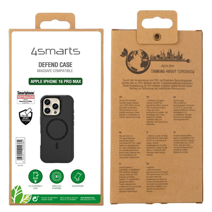 EAN 4252011909384 - 4smarts 541181 funda para teléfono móvil 17 cm (6.7") Negro imagen 6