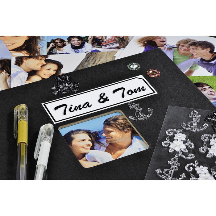 EAN 4007249019608 - Hama Fine Art álbum de foto y protector Negro 50 hojas 10 x 15 cm imagen 6