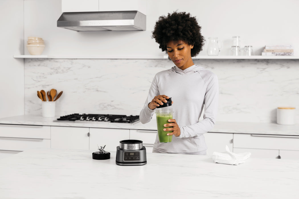 EAN 0622356236775 - Ninja CB100EU licuadora 0,7 L Batidora de vaso 1100 W Negro, Acero inoxidable imagen 17