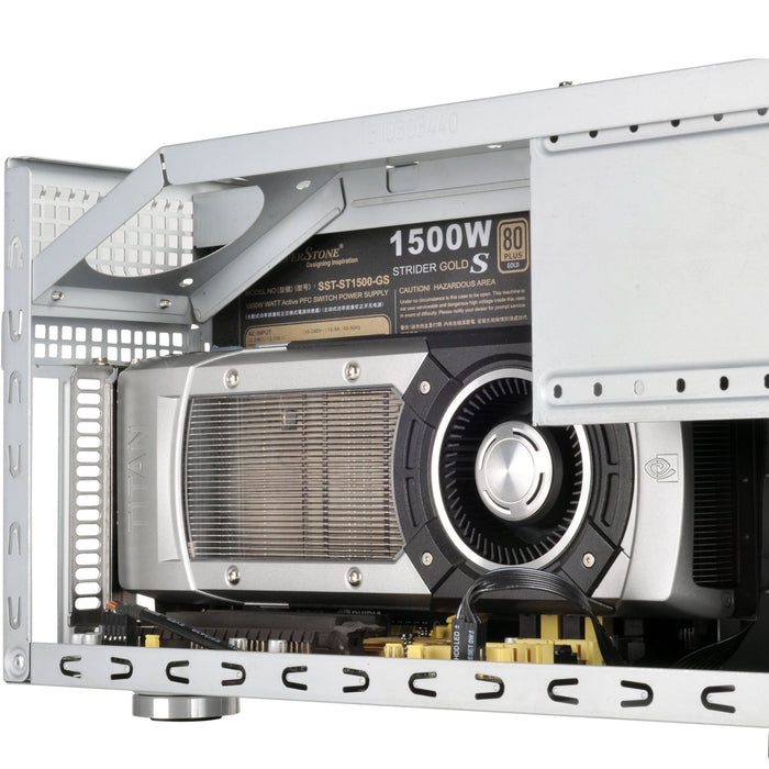 EAN 4710007222003 - Silverstone SST-SG11B carcasa de ordenador Small Form Factor (SFF) Negro imagen 18