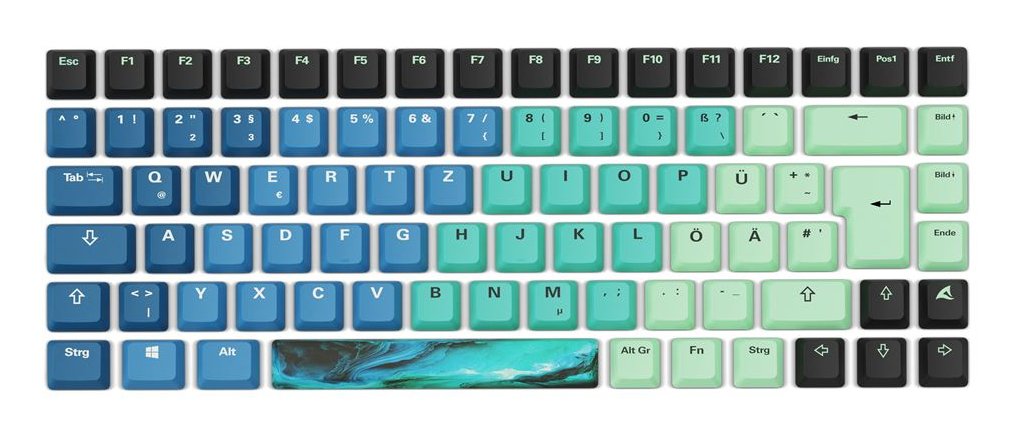 EAN 4044951039760 - Sharkoon SKILLER SGK50 S3 Design Bundle - D4 Alfombrilla de ratón para juegos Multicolor imagen 3