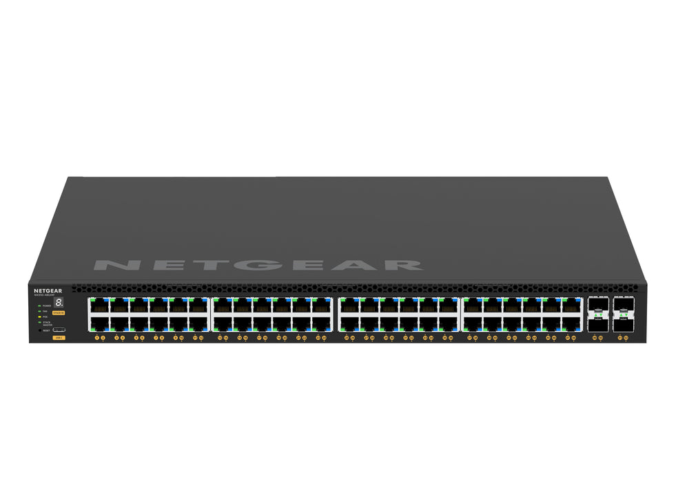 EAN 606449161953 - NETGEAR M4350-48G4XF Gestionado L3 Gigabit Ethernet (10/100/1000) Energía sobre Ethernet (PoE) 1U Negro imagen 7