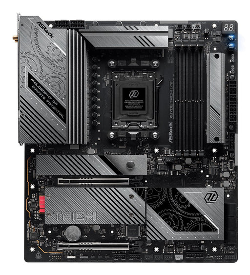EAN 4710483947445 - Asrock 90-MXBPA0-A0UAYZ placa base AMD X870 Zócalo AM5 ATX extendida imagen 2