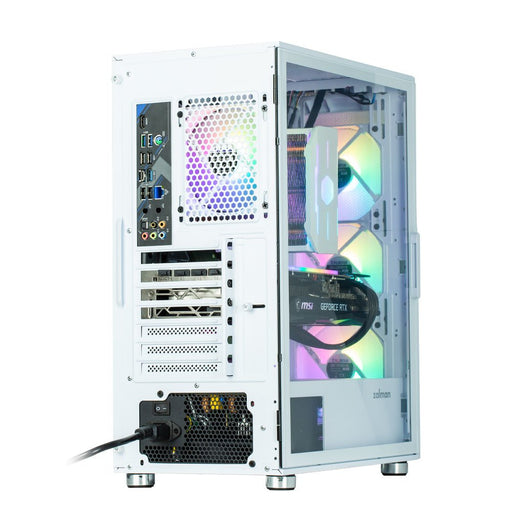 EAN 8809213764615 - Zalman I3 NEO WHITE carcasa de ordenador Midi Tower Blanco imagen 2