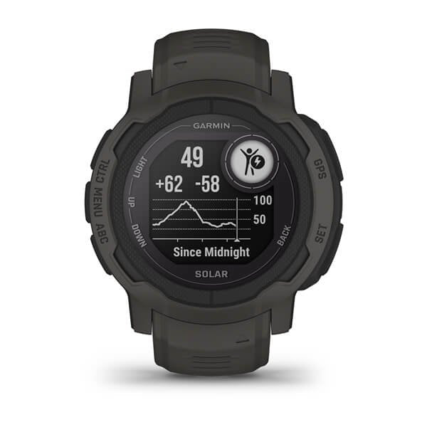 EAN 0753759278861 - Garmin Instinct 2 Solar 2,29 cm (0.9") MIP 45 mm Digital 176 x 176 Pixeles Grafito GPS (satélite) imagen 11