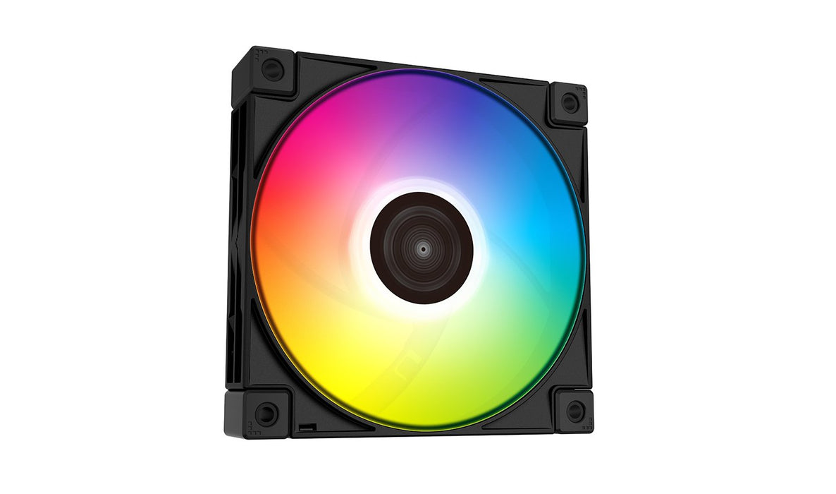 EAN 6933412710561 - DeepCool FC120-3 IN 1 Carcasa del ordenador Ventilador 12 cm Negro, Gris 3 pieza(s) imagen 11