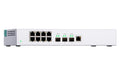 EAN 0885022017973 - QNAP QSW-308-1C switch No administrado Gigabit Ethernet (10/100/1000) Blanco imagen 4