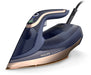 EAN 8720389004681 - Philips DST8050/20 plancha Plancha a vapor Suela SteamGlide Elite 3000 W Azul, Oro imagen 1