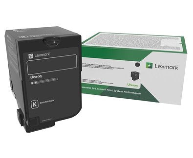 EAN 0734646645966 - Lexmark 73B20K0 cartucho de tóner 1 pieza(s) Original Negro imagen 1