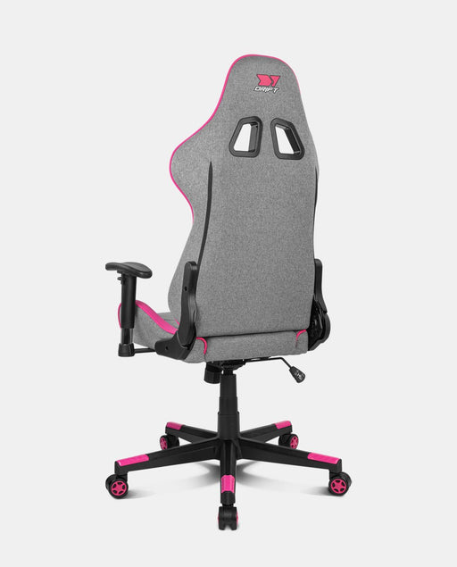 EAN 8436587973840 - DRIFT DR90 PRO Silla para videojuegos de PC Asiento acolchado Gris, Rosa imagen 2