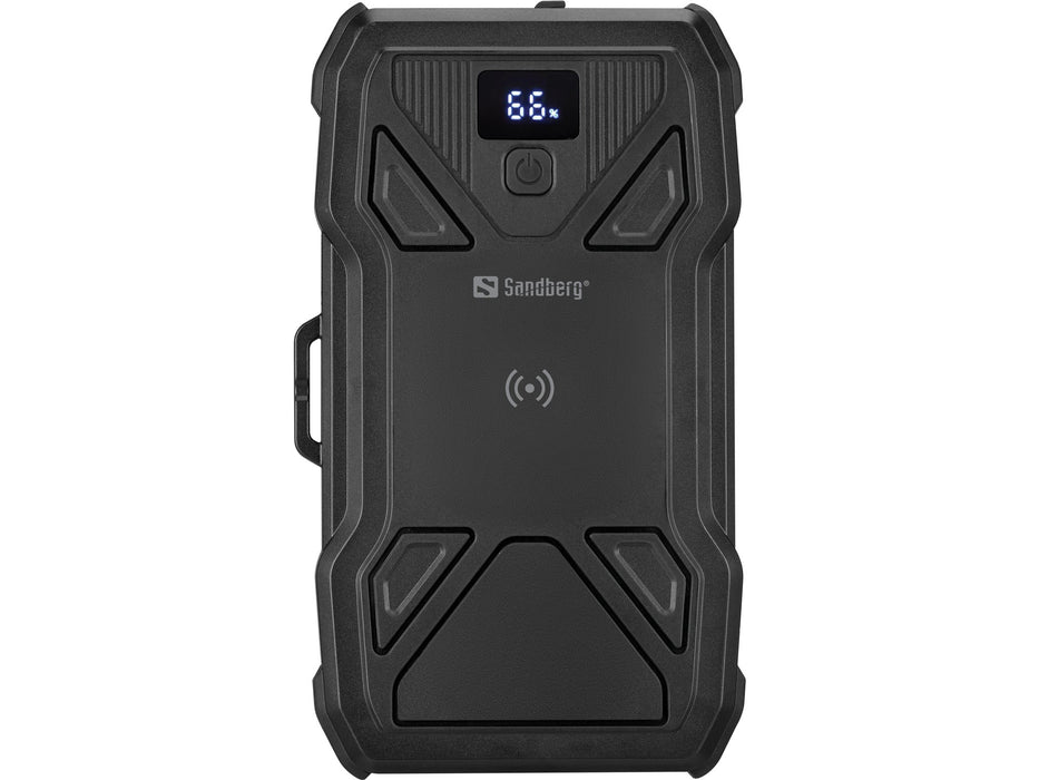 EAN 5705730421051 - Sandberg 421-05 batería externa 10000 mAh Cargador inalámbrico Negro imagen 6