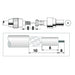 EAN 4004005520132 - Schwaiger IEC jack conector coaxial 10 pieza(s) imagen 2