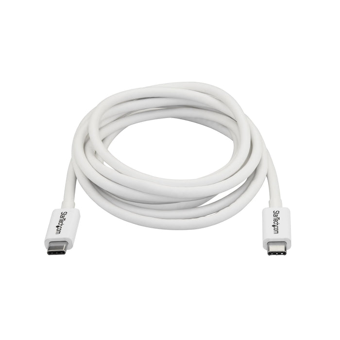 EAN 0065030871266 - StarTech.com TBLT3MM2MW cable Thunderbolt 20 Gbit/s imagen 4