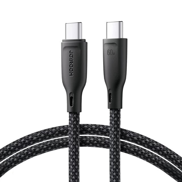 EAN 6941237110183 - JOYROOM 6941237110183 cable USB USB 2.0 1 m USB C Negro imagen 1