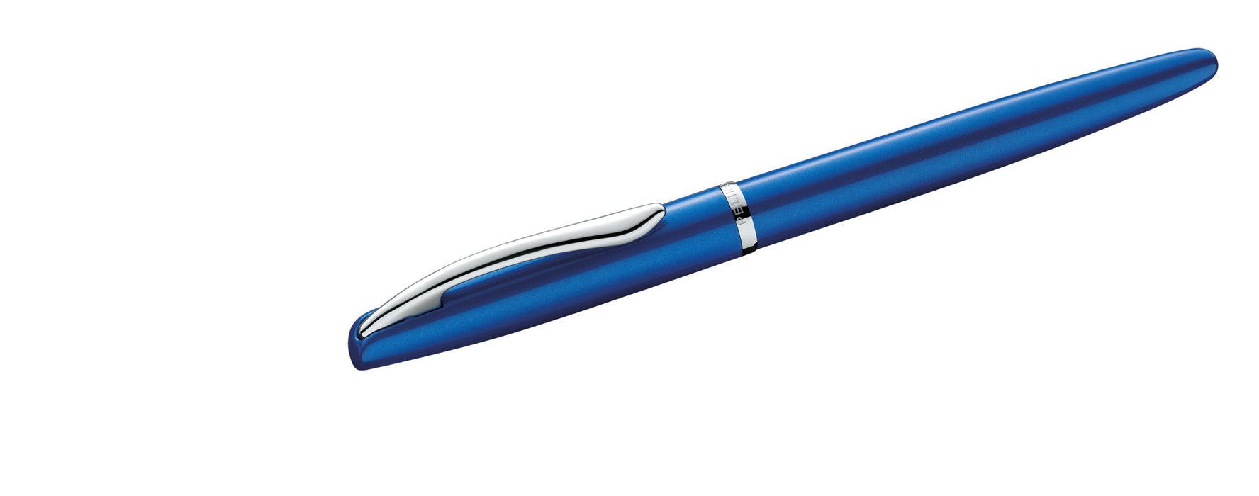 EAN 4012700821843 - Pelikan Jazz Noble Elegance P36 pluma estilográfica Sistema de carga por cartucho Azul, Plata 1 pieza(s) imagen 3