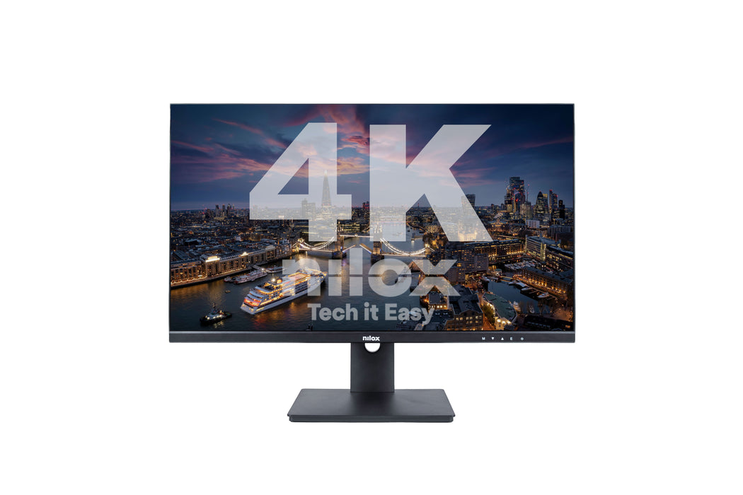 EAN 8431775035317 - Nilox MONITOR 27" NXM274KD11 IPS 4K 350 2HDMI DP USB 5MS pantalla para PC 68,6 cm (27") 3840 x 2160 Pixel imagen 1