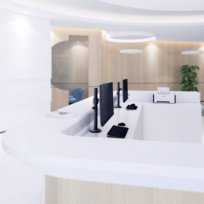 EAN 4052792060157 - LogiLink BP0108 soporte para monitor 81,3 cm (32") Escritorio Negro imagen 5