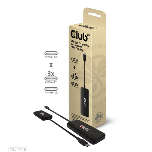 EAN 8719214472962 - CLUB3D CSV-1548 hub de interfaz imagen 2