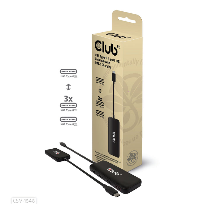 EAN 8719214472962 - CLUB3D CSV-1548 hub de interfaz imagen 2