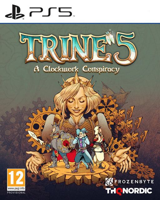 EAN 9120080079657 - THQ Nordic Trine 5: A Clockwork Conspiracy imagen 2