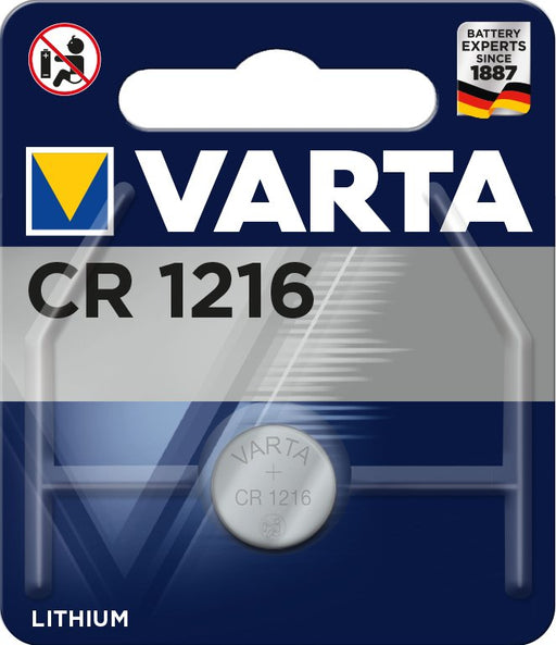 EAN 4008496270705 - Varta CR1216 Batería de un solo uso Litio imagen 1