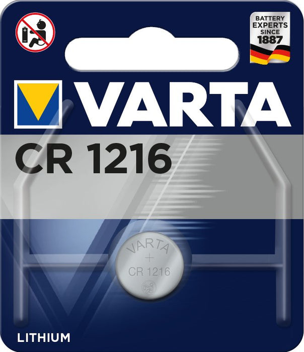 EAN 4008496270705 - Varta CR1216 Batería de un solo uso Litio imagen 1